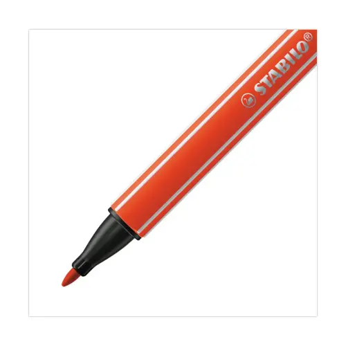 Viltstift PointMax - rood - STABILO