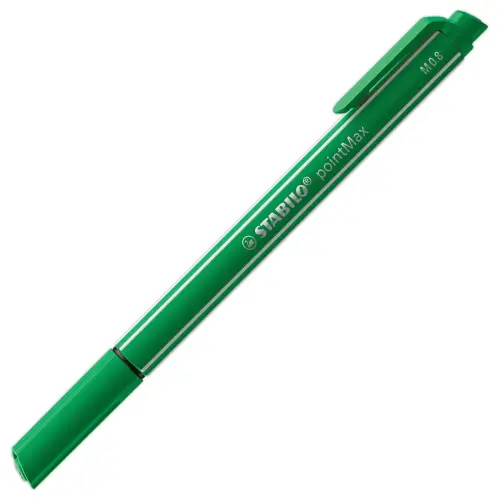Viltstift PointMax - groen - STABILO