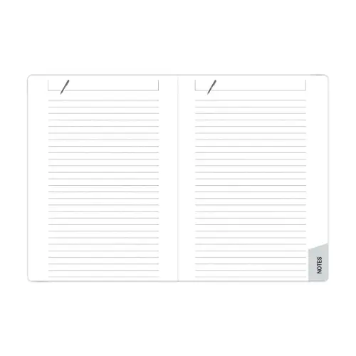 Telefoonrepertorium met indextabs - 16 x 24 cm
