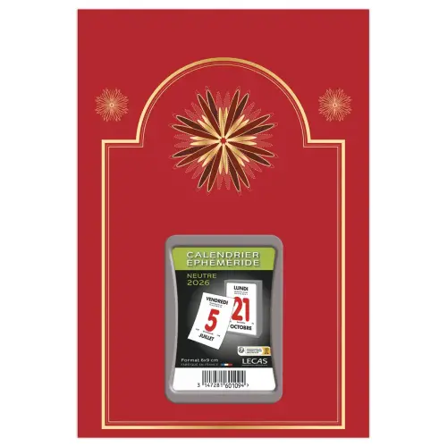 Scheurkalender - 14,5 x 21 cm - Kleurassortiment - Januari tot december