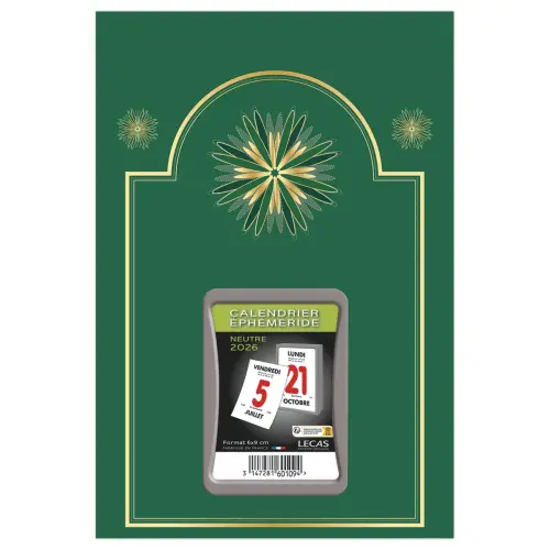 Scheurkalender - 14,5 x 21 cm - Kleurassortiment - Januari tot december