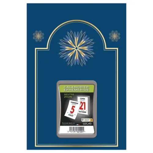 Scheurkalender - 14,5 x 21 cm - Kleurassortiment - Januari tot december