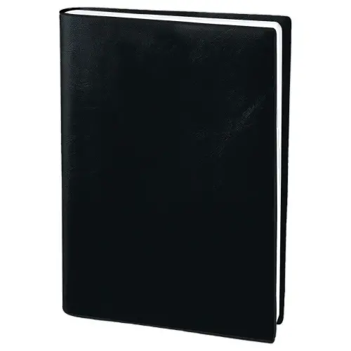 Weekagenda Klassiek - 21x27 cm - Zwart - Augustus 2026 tot juli 2027 