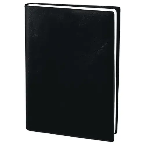 Weekagenda Klassiek - 21 x 29,7 cm - Zwart - Januari tot december 2027 