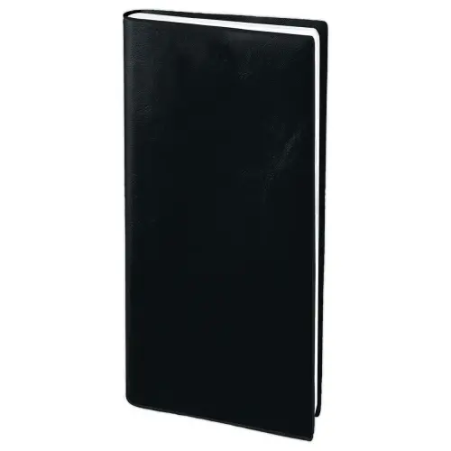Weekagenda Classic 917N 8,8 x 17 cm - Zwart 