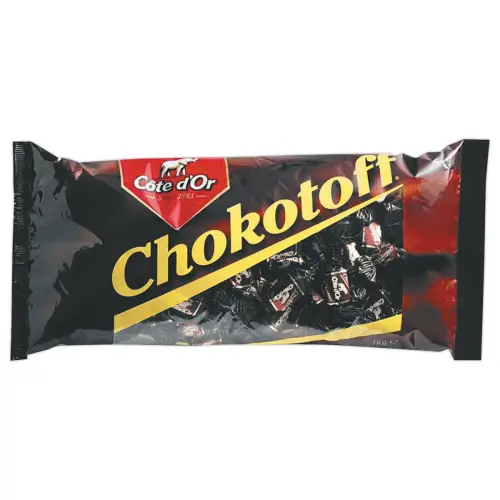 Zak van 1 kg Chokotoff