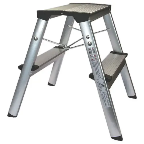 Opvouwbare aluminium opstapje 