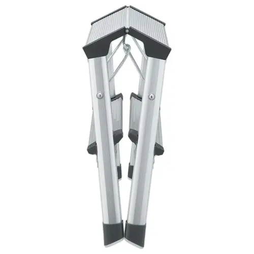 Opvouwbare aluminium opstapje 