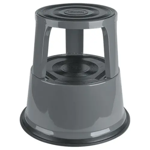 Rolstoel met 2 treden - Maximale belasting 150 kg