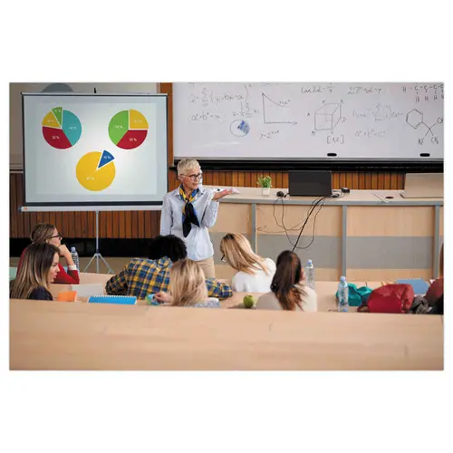 Projectiescherm met statief - 150 x 100 cm - NOBO