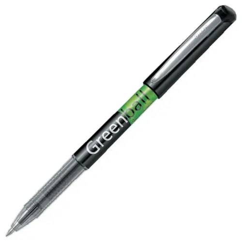 Metalen rollerpen Greenball - Gemiddelde punt - zwart - PILOT