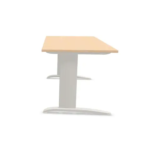 Bureau Buenos Aires - 180 x 80 cm - Blad beuk aluminium poten