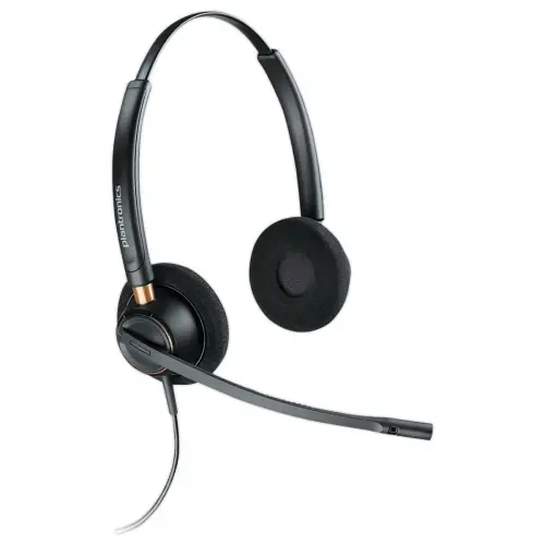 Bedrade headset EncorePro HW520 POLY - 2 oortjes