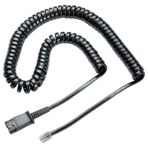 Standaard telefoon snoer voor PLANTRONICS headsets 