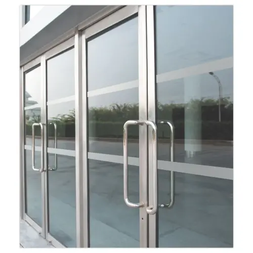 Signaalband voor glas - 5 m x 5 cm 