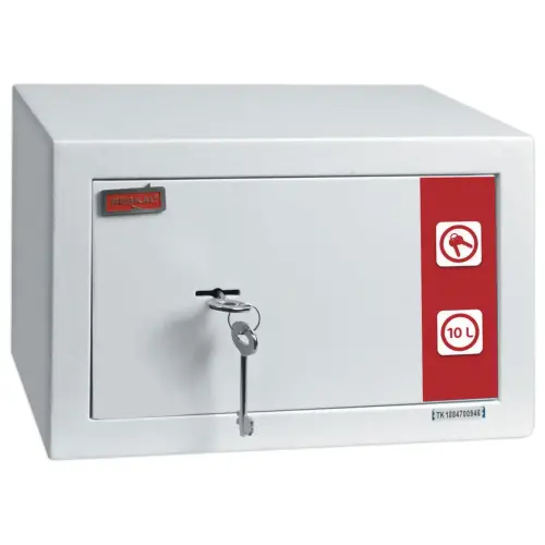 Veiligheidskluis met sleutel 9.9L - SM1 PREMIUM