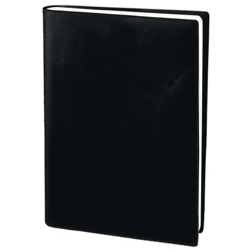 Spiraalgebonden weekagenda Classic 21 x 27 cm - Zwart