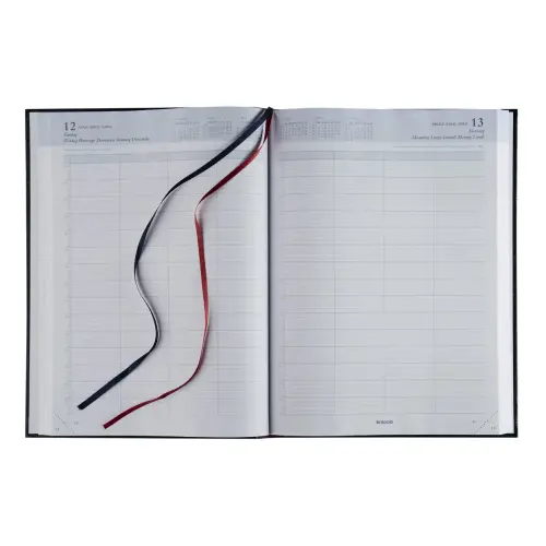 Dagagenda 2027 zwart Bremax 1 - 21 x 29 cm - BREPOLS