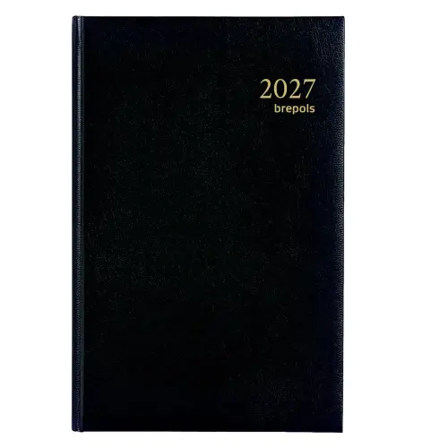 Agenda BREPOLS Saturnus 13,3x20,8 cm 2dagen/pag.