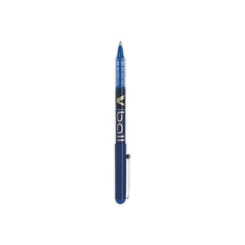20 Rollerball pen, metalen punt - medium schrift- blauw - PILOT