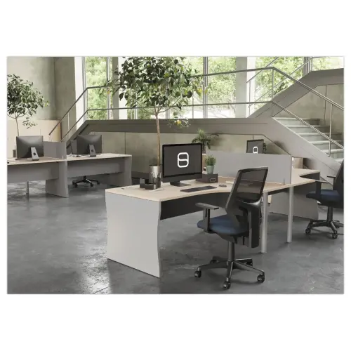 Bureau BUDAPEST 120 x 80 wit