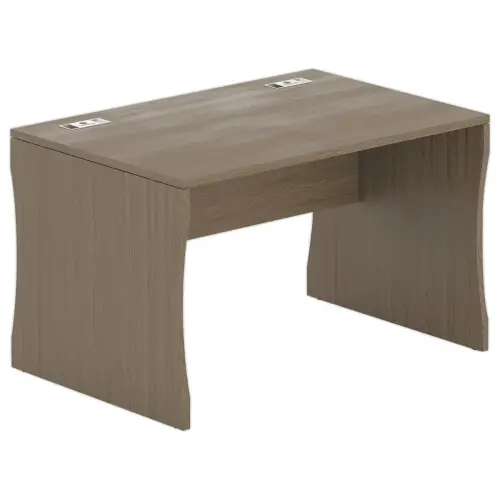 Bureau BUDAPEST 120 x 80 notenhout 