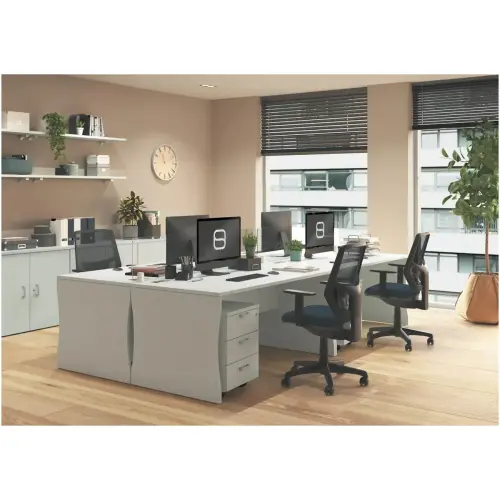 Bureau BUDAPEST 120 x 80 notenhout 