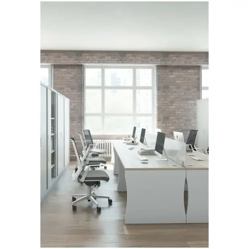Bureau BUDAPEST 120 x 80 notenhout 