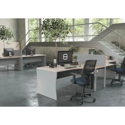 Bureau BUDAPEST 120 x 80 notenhout 