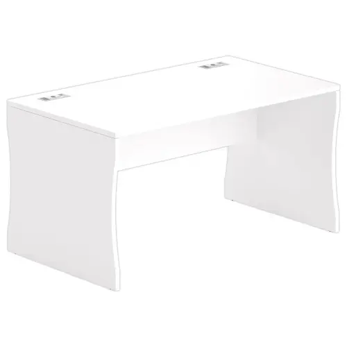 Bureau BUDAPEST 160 x 80 wit 