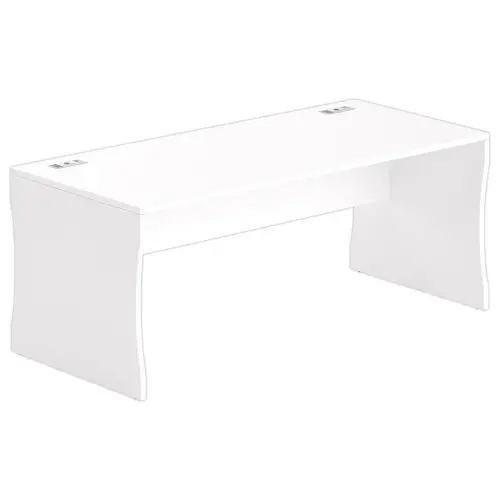 Bureau BUDAPEST 180 x 80 wit 