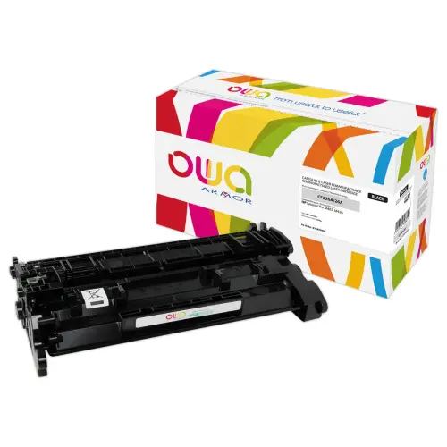 Lasercartridge ARMOR zwart equiv. HP 26A 