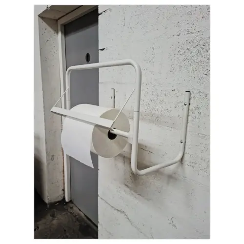 Muurbeugel voor handdoekrol maxi 45cm-H300-L 480