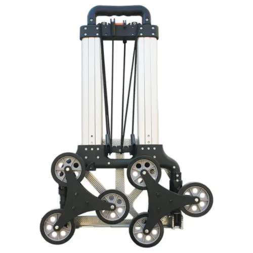 Vouwbare aluminium traplift - 120 kg 