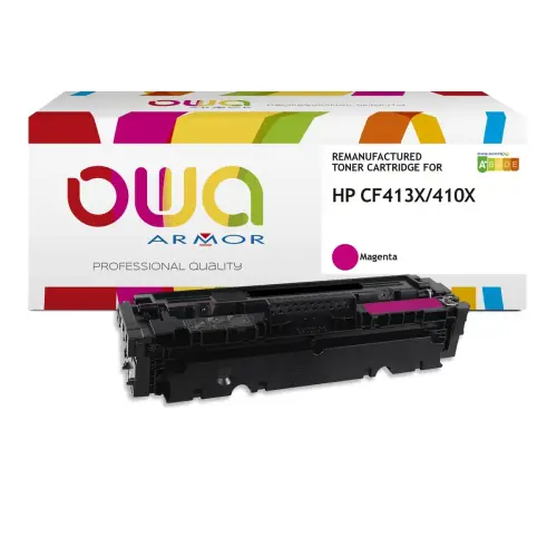 Lasercartridge equiv. ARMOR HP 413X magenta