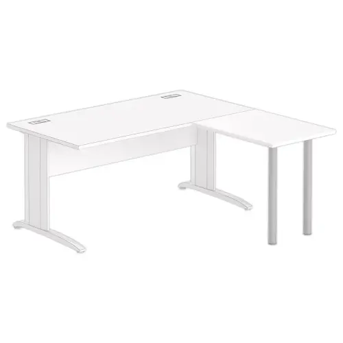 Retour BUENOS AIRES EN BUDAPEST 80 x 60 wit - aluminium poten 