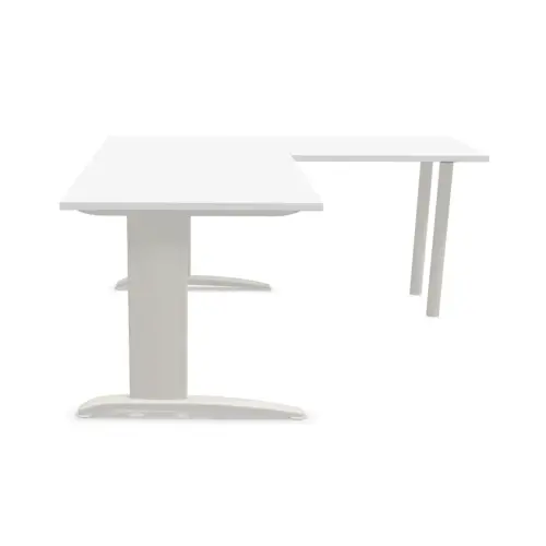 Retour BUENOS AIRES EN BUDAPEST 80 x 60 wit - aluminium poten 