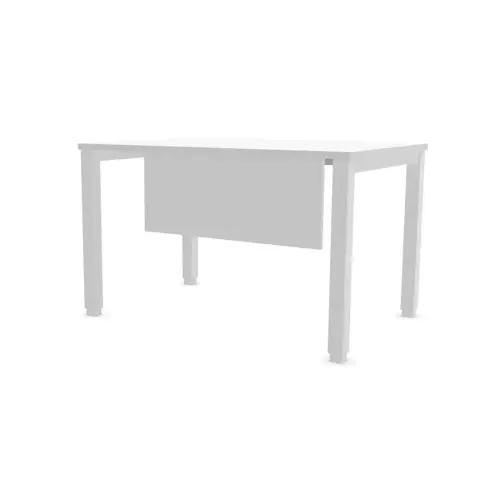 Achtergronddoek L 120 wit 