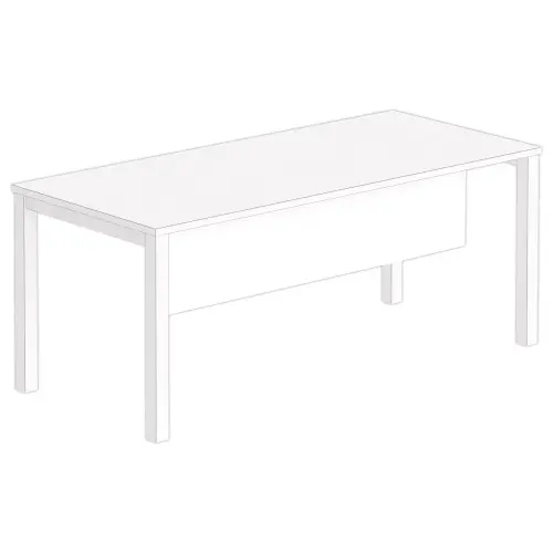 Achtergrondzeil L 180 wit 