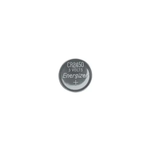 2 Lithiumbatterijen - CR2450 (3V) - ENERGIZER