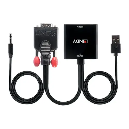 Adapter VGA & Audio naar HDMI