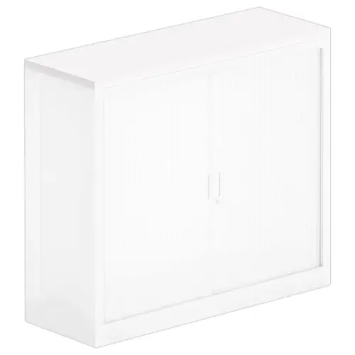 Topafwerking in melamine dikte 25 mm L120 - wit