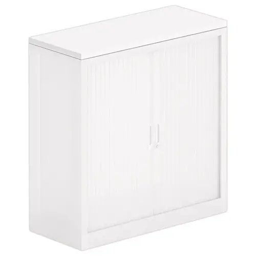 Topafwerking in melamine 25 mm L100 - wit 