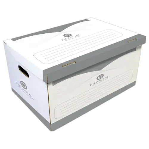 5 Containers voor archiefdozen - automatische montage - FIDUCIAL