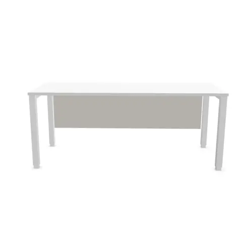 Achtergrondzeil L 180 aluminium 