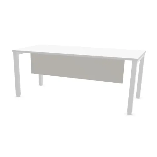 Achtergrondzeil L 180 aluminium 