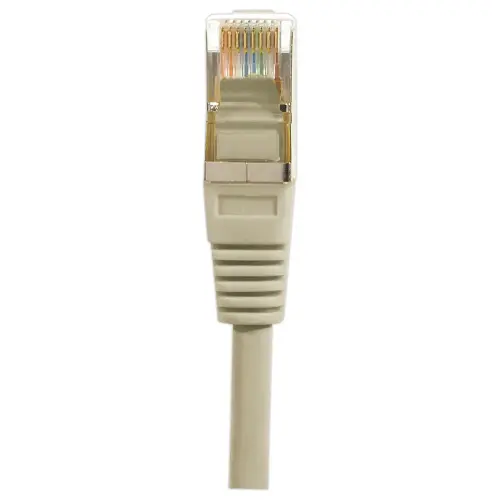 Netwerkkabel RJ45 FTP CAT5E 0,5m grijs