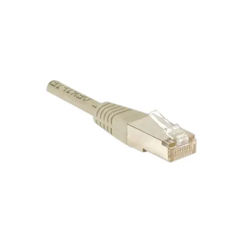 Netwerkkabel RJ45 FTP CAT5E 0,5m grijs