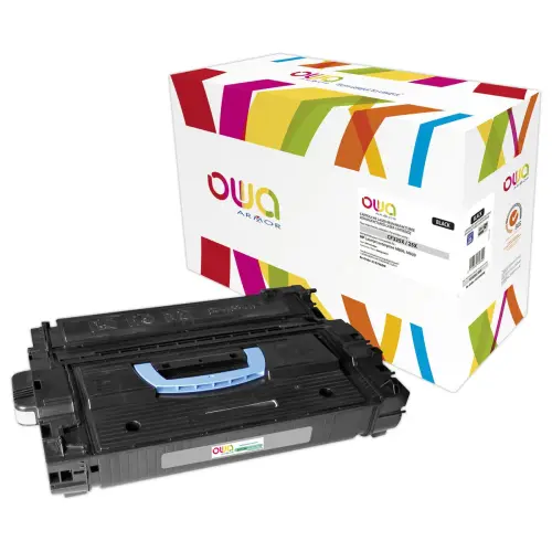 Inkjetcartridge ARMOR equivalent aan HP 25X Zwart