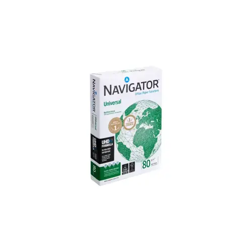 5  Pakken wit papier NAVIGATOR Universal A4 - 80 g 